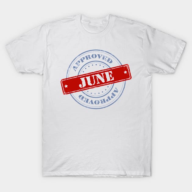 approved June T-Shirt by EriEri
